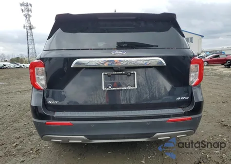 2021 Ford Explorer Xlt from USA, damaged, VIN 1FMSK8DH9MGA25764